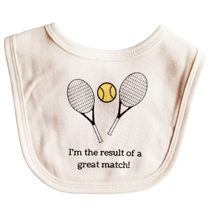 Tennis Baby Bib