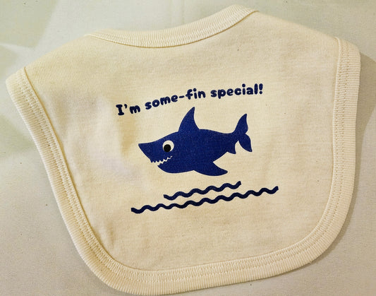 Baby shark Baby Bib