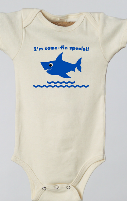 Baby shark Long Sleeve Romper