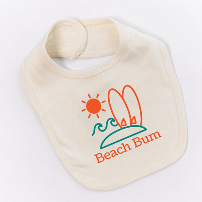 Simply Chickie Beach Bum Baby Bib