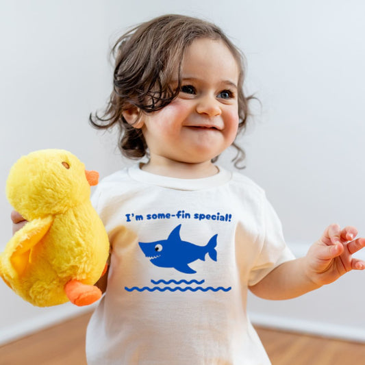 I'm Some-fin Special Baby Shark Kids T-Shirt