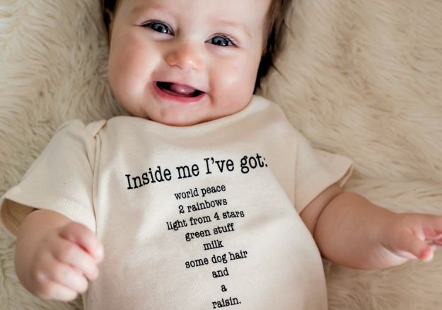 We the north baby hot sale onesie