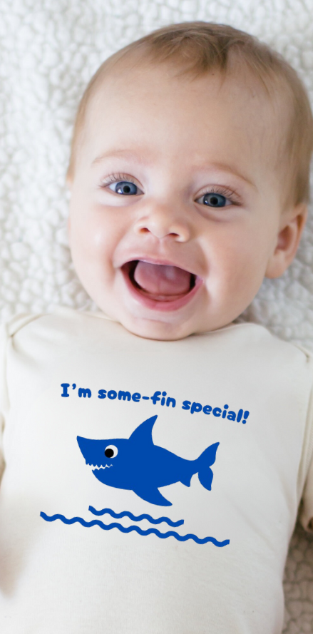 Baby shark Long Sleeve Romper