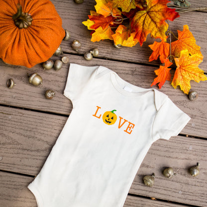 Organic cotton baby onesie - Halloween - Simply Chickie