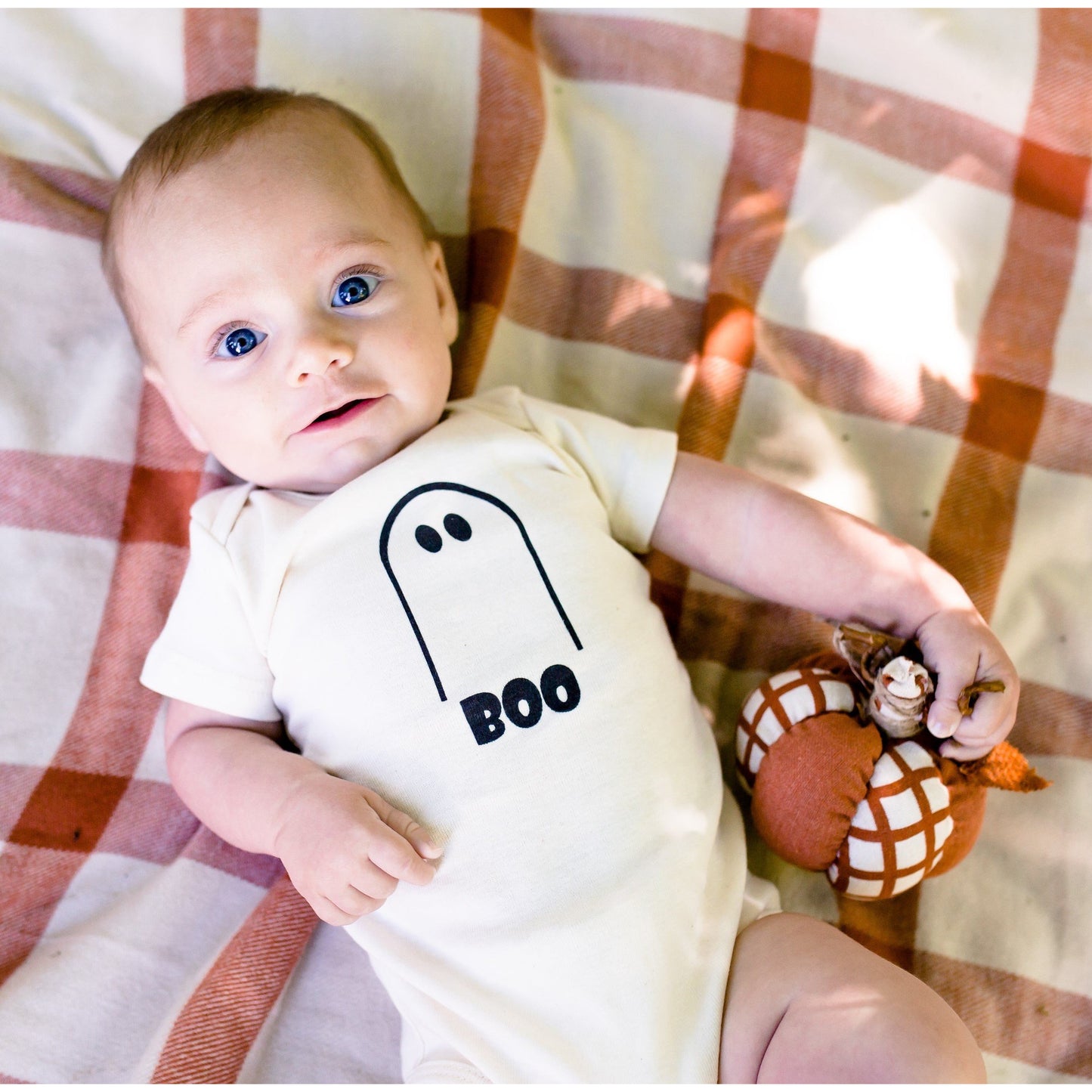 Organic cotton baby onesie - Halloween - Simply Chickie