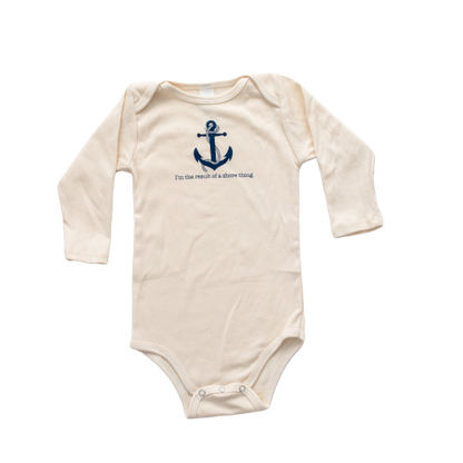 Organic cotton baby gift set - Nautical LONG SLEEVE AVAILABLE - Simply Chickie