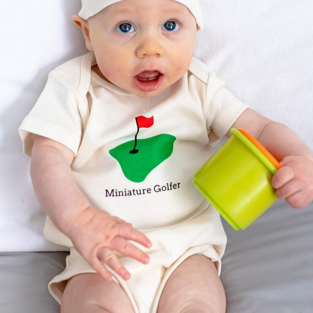 Baby sales golf onesie