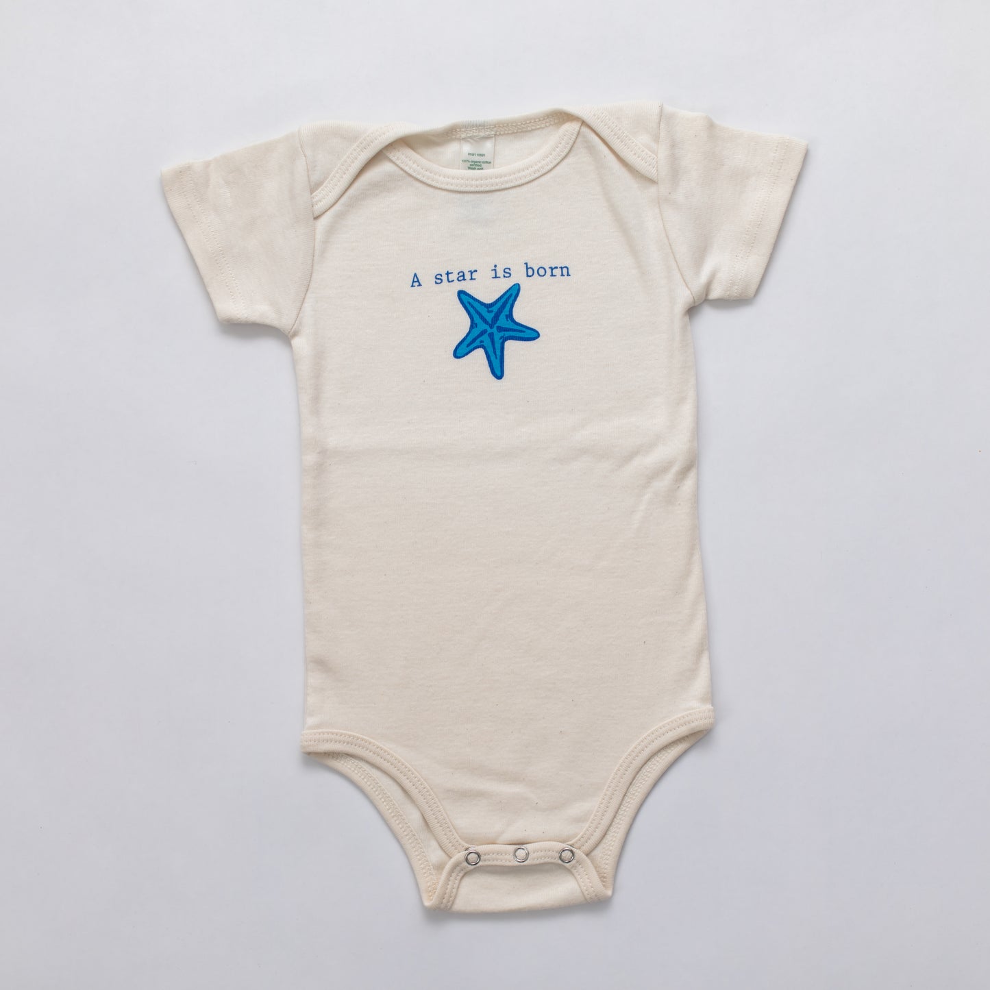 Organic cotton baby gift set - Starfish - Simply Chickie